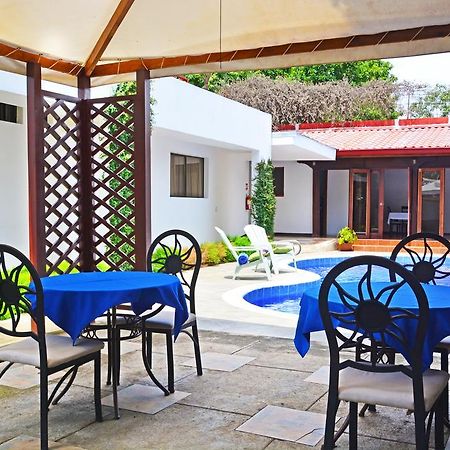 Hotel Angel Azul Managua Exterior foto