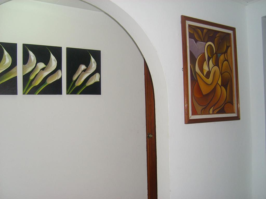 Hotel Angel Azul Managua Zimmer foto