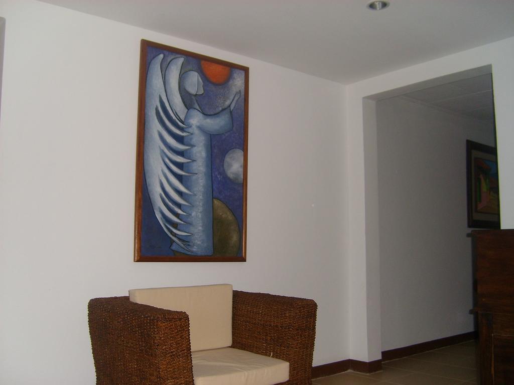 Hotel Angel Azul Managua Zimmer foto