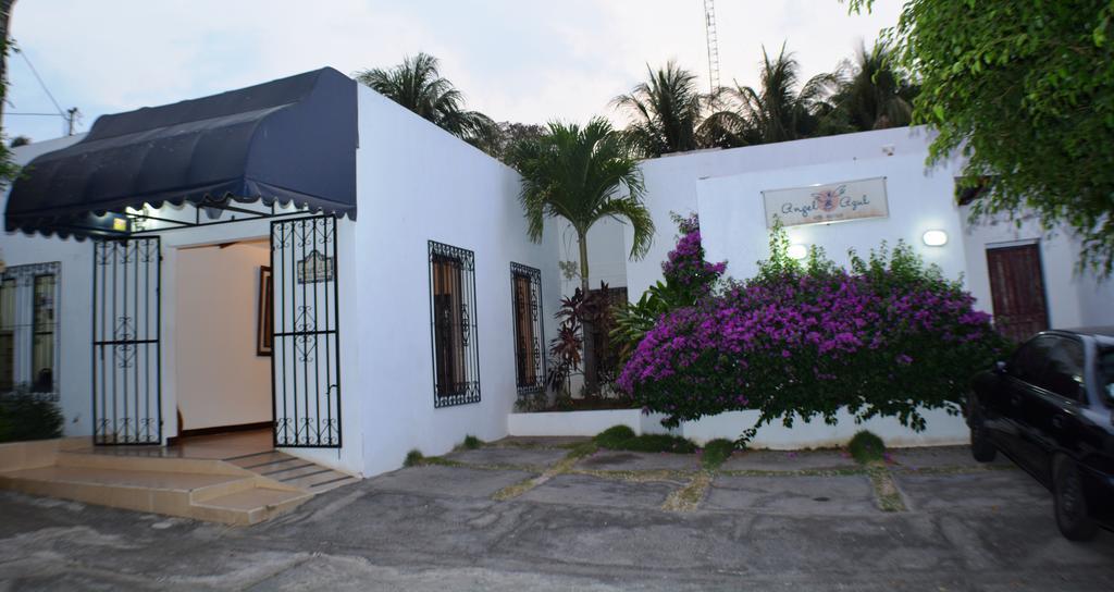 Hotel Angel Azul Managua Exterior foto