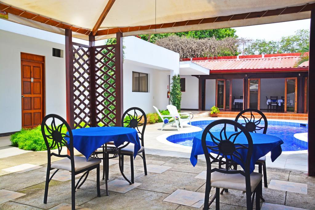Hotel Angel Azul Managua Exterior foto