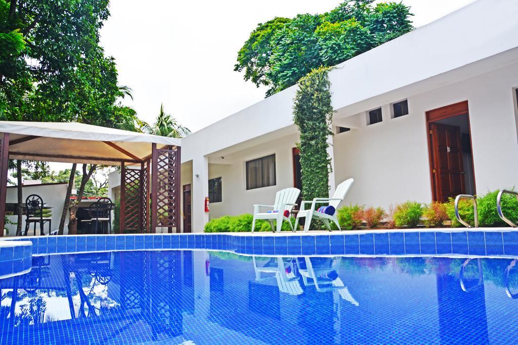 Hotel Angel Azul Managua Exterior foto