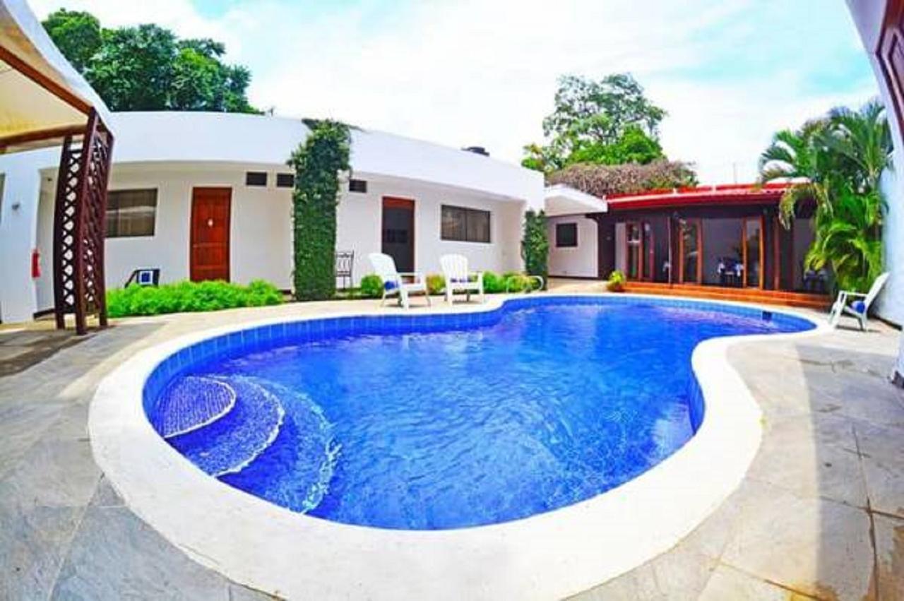 Hotel Angel Azul Managua Exterior foto
